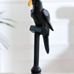 DecorTwist Black Figurine Showpiece-image-37