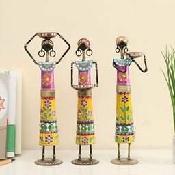 vedas Yellow Figurine Showpiece-image-2