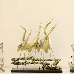 vedas Yellow Figurine Showpiece-image-12