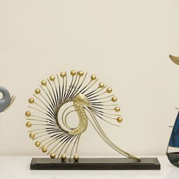 vedas Yellow Figurine Showpiece-image-1