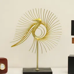 vedas Yellow Figurine Showpiece-image-5
