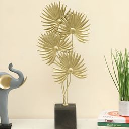 vedas Yellow Figurine Showpiece-image-4