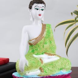 GW CREATIONS Sea Green Figurine Showpiece-image-38