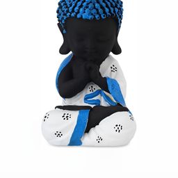 GW CREATIONS Blue & Black Buddha Idol Showpiece-image-35