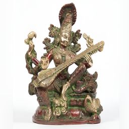 Arihant Craft Copper Brass Small Showpiece-image-73