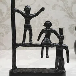 Decor de Maison Black Medium Showpiece-image-43