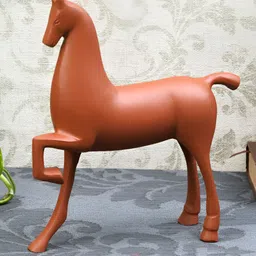 Decor de Maison Red Medium Showpiece-image-81