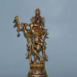CraftVatika Gold-Toned Religious Idol Showpiece-image-41
