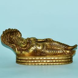 CraftVatika Gold-Toned Religious Idol Showpiece-image-31