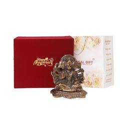 INTERNATIONAL GIFT Copper-Toned Religious Idol Showpiece-image-5