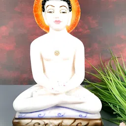 apka mart White Religious Idol Showpiece-image-45