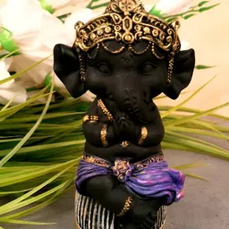 apka mart Black Religious Idol Showpiece-image-92
