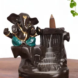 INTERNATIONAL GIFT Green Religious Idol Showpiece-image-60