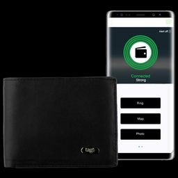 tag8 Dolphin Wallet Tracker (RFID Protect, 800021 Black)-12