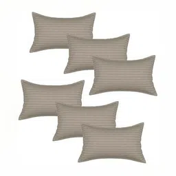 RF RELAXFEEL Beige Set of 5 Fibre Filled Polycotton Breathable Sleep Pillow-10