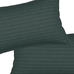 RF RELAXFEEL Green Set of 2 Fibre Filled Polycotton Breathable Sleep Pillow-51