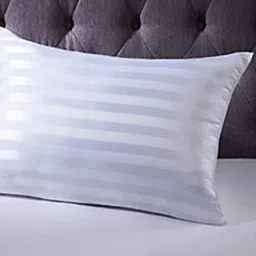 LA VERNE White Fibre Filled Polycotton Ultra Soft Sleep Pillow-18