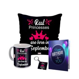 ME & YOU Black & White 4 Pieces Printed Home Gift Set-image-77