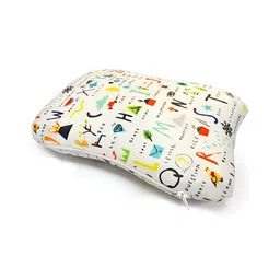 Sleepsia White Memory Foam Filled Polyester Baby Pillow-38
