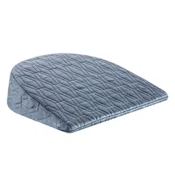 The White Willow Grey Textured Memory Foam C Shaped Pregnancy Pillow-23