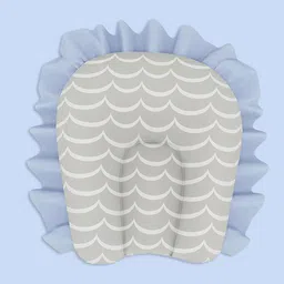 Fancy Fluff Kids Printed Organic Cotton Pillow-27