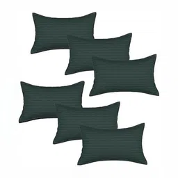 RF RELAXFEEL Green Set of 5 Fibre Filled Polycotton Breathable Sleep Pillow-picture-11