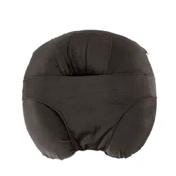 wakefit Women Charcoal Black 200 GSM Feeding Pillow-image-47