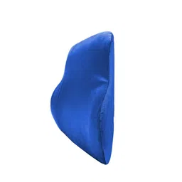 Sleepsia Ventilated Lumbar Velvet Therapedic Pillow-image-45