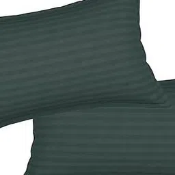 RF RELAXFEEL Green Set of 2 Fibre Filled Polycotton Breathable Sleep Pillow-image-36