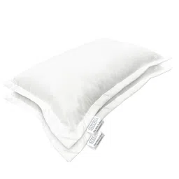 Sleepsia White 2 Pieces Fluffy & Breathable Pillows-image-44