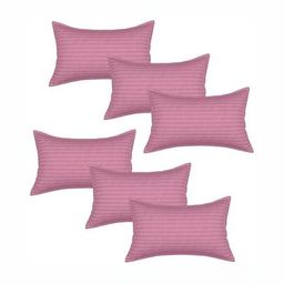RF RELAXFEEL Pink Set of 5 Fibre Filled Polycotton Breathable Sleep Pillow-38