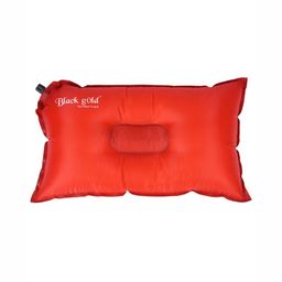 Black gold Red Travel Pillow-52