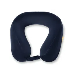 Travel Blue Navy Blue Memory Foam Filled Breathable Travel Pillow-picture-23
