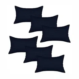 RF RELAXFEEL Blue Set of 5 Fibre Filled Polycotton Breathable Sleep Pillow-picture-19