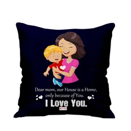 ME & YOU Women Black Pillow-30