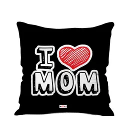 ME & YOU Black Printed Cushion-image-79