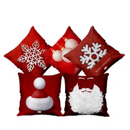 ME & YOU Maroon 5 Pieces Printed Square Pre-Filled Cushions-picture-19