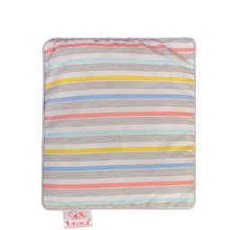 Enfance Kids Multicolored Striped Cotton Pillow-58