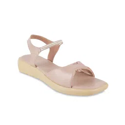 WALKWAY by Metro Flatform Heels With Backstrap-16