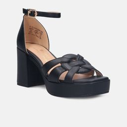 BAGATT Cesena Textured Platform Heels-12