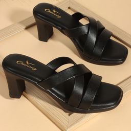 CHINRAAG Platform Sandals with Bows-36