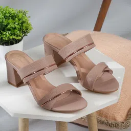 Bruno Manetti Textured Block Heels-37