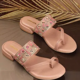 Anouk Embellished Block Heels-1