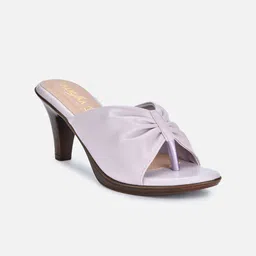 VALIOSAA Lavender Sandals with Bows-13