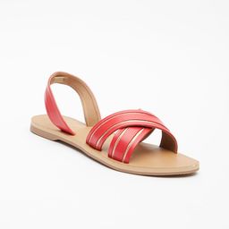 Tokyo Talkies Women Striped Open Toe Flats-picture-18