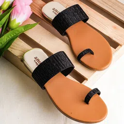 Anouk Women One Toe Flats-image-29