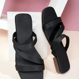 SAPATOS Women Open Toe Flats with Bows-20