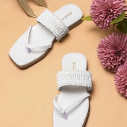 DressBerry Women Party Open Toe Flats with Bows-picture-44