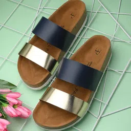 El Paso Open Toe Flats-16