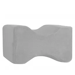 Pum Pum Grey Solid Leg Rest Orthopedic Pillow-31